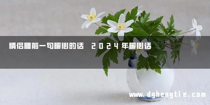 情侣睡前一句暖心的话 2024年暖心话